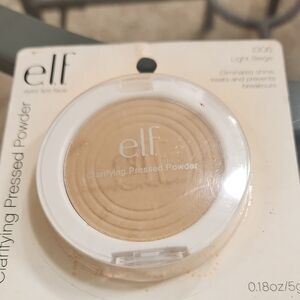 ELF Clarifying Pressed Powder - Light Beige